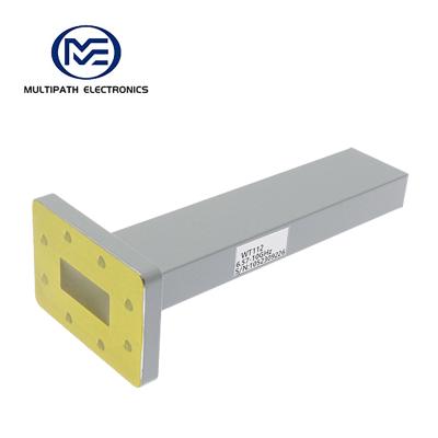 WR112 (BJ84) Waveguide Matched Termination, ME-WT-WR112 6.57-9.99 GHz, 4 W, UDR84 Flange, Rectangular