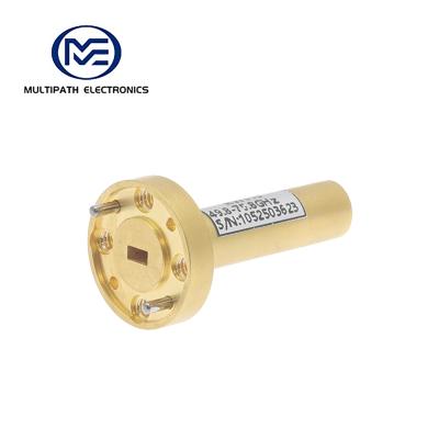 WR15 (BJ620) Waveguide Matched Termination, ME-WT-WR15 49.8-75.8 GHz, 0.5 W, FUGP620 Flange, Round