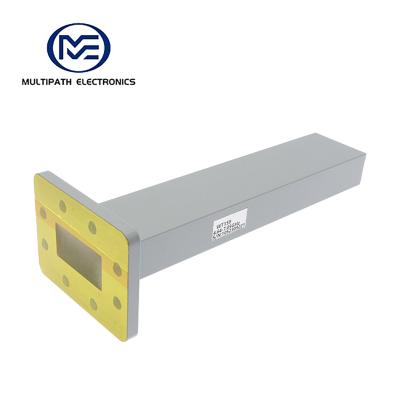 WR159 (BJ58) Waveguide Matched Termination, ME-WT-WR159 4.64-7.05 GHz, 7 W, UDR58 Flange, Rectangular