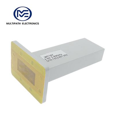 WR187 (BJ48) Waveguide Matched Termination, ME-WT-WR187 3.94-5.99 GHz, 8 W, UDR48 Flange, Rectangular