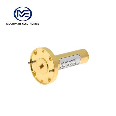 WR19 (BJ500) Waveguide Matched Termination, ME-WT-WR19 39.2-59.6 GHz, 0.5 W, FUGP500 Flange, Round
