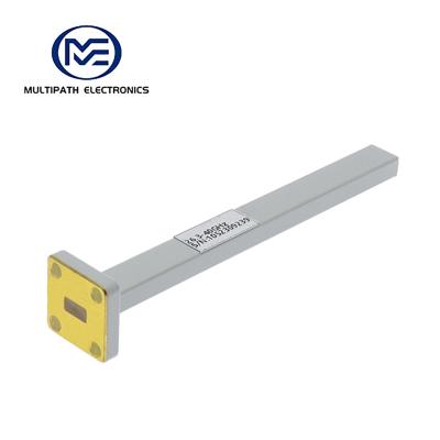 WR28 (BJ320) Waveguide Matched Termination, ME-WT-WR28 26.3-40.0 GHz, 0.5 W, UBR320 Flange, Rectangular