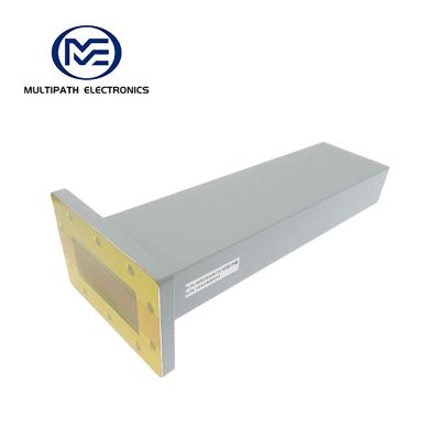 WR284 (BJ32) Waveguide Matched Termination, ME-WT-WR284 2.6-3.95 GHz, 10 W, UDR32 Flange, Rectangular