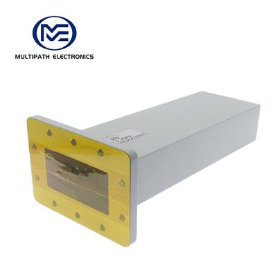 WR340 (BJ26) Waveguide Matched Termination, ME-WT-WR340 2.17-3.30 GHz, 12 W, UDR26 Flange, Rectangular