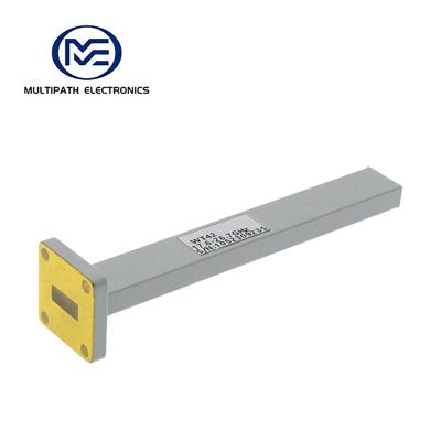 WR42 (BJ220) Waveguide Matched Termination, ME-WT-WR42 17.6-26.7 GHz, 1 W, UBR220 Flange, Rectangular