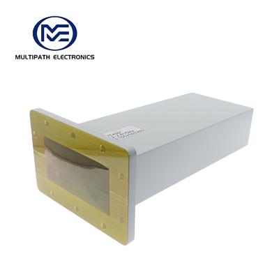 WR430 (BJ22) Waveguide Matched Termination, ME-WT-WR430 1.72-2.61 GHz, 15 W, UDR22 Flange, Rectangular