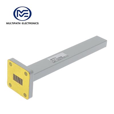 WR51 (BJ180) Waveguide Matched Termination, ME-WT-WR51 14.5-22.0 GHz, 1 W, UBR180 Flange, Rectangular