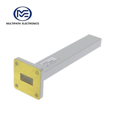 WR62 (BJ140) Waveguide Matched Termination, ME-WT-WR62 11.9-18.0 GHz, 1.5 W, UBR140 Flange, Rectangular