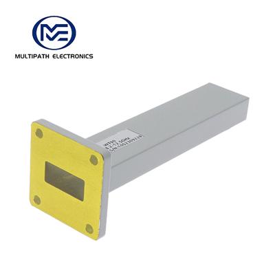 WR90 (BJ100) Waveguide Matched Termination, ME-WT-WR90 8.2-12.5 GHz, 4 W, UBR100 Flange, Rectangular